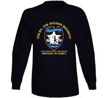 Load image into Gallery viewer, Army - 2nd Bn 2nd AVN Regiment  - 2ID ROK Long Sleeve
