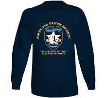 Load image into Gallery viewer, Army - 2nd Bn 2nd AVN Regiment  - 2ID ROK Long Sleeve
