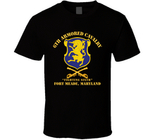 Load image into Gallery viewer, Army - 6th ACR w Cav Br Ft Meade Maryland Classic T Shirt
