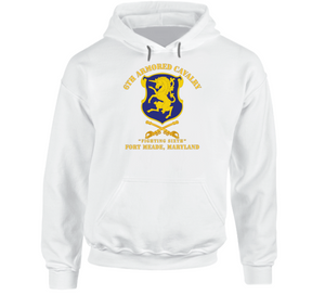 Army - 6th ACR w Cav Br Ft Meade Maryland Hoodie