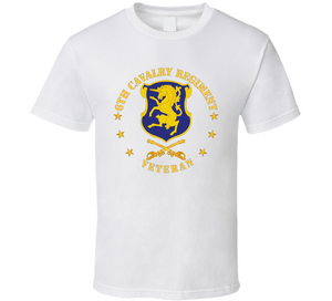 Army - 6th Cavalry Regiment Veteran w Cav Branch Classic T Shirt