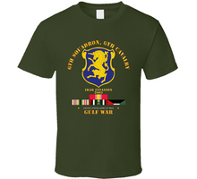 Load image into Gallery viewer, Army - 6th Sqdrn - 6th Cav Gulf War w SVC V1 Classic T Shirt
