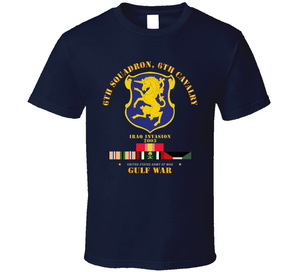 Army - 6th Sqdrn - 6th Cav Gulf War w SVC Classic T Shirt