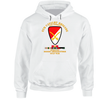 Load image into Gallery viewer, Army - 6th Cavalry Bde - Desert Shield - Storm w DS Svc V1 Hoodie
