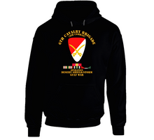 Load image into Gallery viewer, Army - 6th Cavalry Bde - Desert Shield - Storm w DS Svc V1 Hoodie
