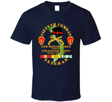 Load image into Gallery viewer, Army - Vietnam Combat Veteran w 25th Military Police Co w 25th ID Classic T Shirt
