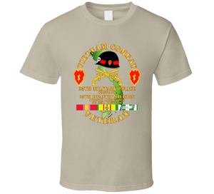 Army - Vietnam Combat Veteran w 25th Military Police Co w 25th ID Classic T Shirt