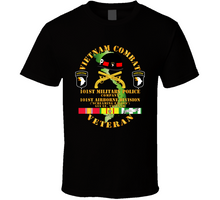 Load image into Gallery viewer, Army - Vietnam Combat Veteran w 101st Military Police Co w 101st  ABN Div V1 Classic T Shirt
