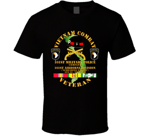 Army - Vietnam Combat Veteran w 101st Military Police Co w 101st  ABN Div V1 Classic T Shirt