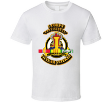 Load image into Gallery viewer, DUI - I Corps with SVC Ribbon Classic T Shirt
