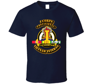 DUI - I Corps with SVC Ribbon Classic T Shirt