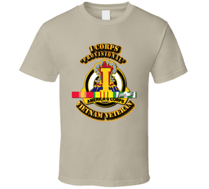 DUI - I Corps with SVC Ribbon Classic T Shirt