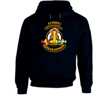 Load image into Gallery viewer, DUI - I Corps with SVC Ribbon Hoodie
