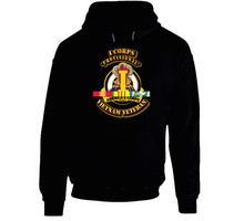 Load image into Gallery viewer, DUI - I Corps with SVC Ribbon Hoodie
