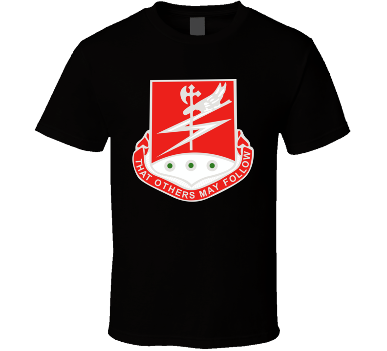 Army - 127th Airborne Engineer Bn wo Txt Classic T Shirt
