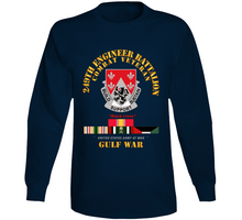 Load image into Gallery viewer, Army - 249th Engineer Battalion - Gulf War w SVC V1 Long Sleeve
