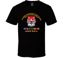 Load image into Gallery viewer, Army - 249th Engineer Battalion - WWII w EU SVC Classic T Shirt
