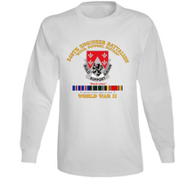 Load image into Gallery viewer, Army - 249th Engineer Battalion - WWII w EU SVC Long Sleeve
