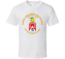 Load image into Gallery viewer, Army - COA - 249th Engineer Battalion Classic T Shirt
