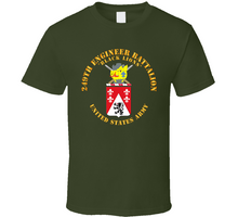 Load image into Gallery viewer, Army - COA - 249th Engineer Battalion Classic T Shirt
