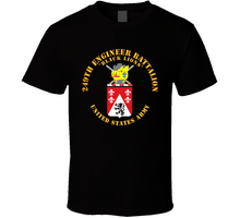 Load image into Gallery viewer, Army - COA - 249th Engineer Battalion Classic T Shirt
