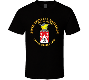 Army - COA - 249th Engineer Battalion Classic T Shirt