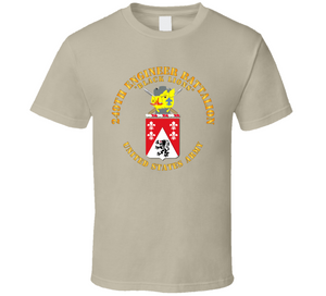 Army - COA - 249th Engineer Battalion Classic T Shirt