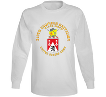Load image into Gallery viewer, Army - COA - 249th Engineer Battalion Long Sleeve
