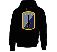 Load image into Gallery viewer, Army - 170th Infantry Bde SSI wo Txt Hoodie
