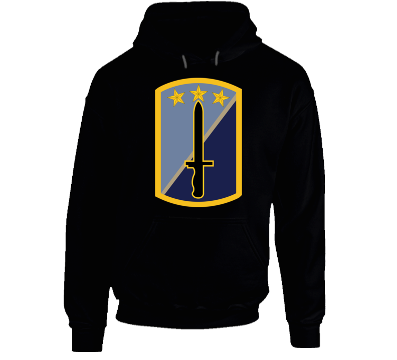 Army - 170th Infantry Bde SSI wo Txt Hoodie