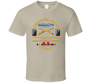 Army - Afghanistan Vet w 170th Inf Bde - OEF 2010 V1 Classic T Shirt