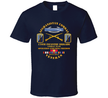 Load image into Gallery viewer, Army - Afghanistan Vet w 170th Inf Bde - OEF 2010 V1 Classic T Shirt
