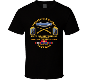 Army - Afghanistan Vet w 170th Inf Bde - OEF 2010 V1 Classic T Shirt