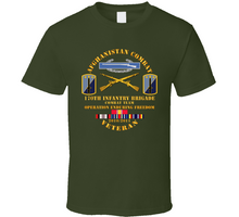 Load image into Gallery viewer, Army - Afghanistan Vet w 170th Inf Bde - OEF 2010 V1 Classic T Shirt
