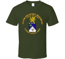 Load image into Gallery viewer, Army - COA - 125th Infantry Regiment - Yield to None Classic T Shirt
