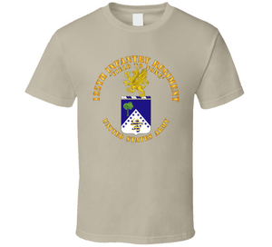 Army - COA - 125th Infantry Regiment - Yield to None Classic T Shirt
