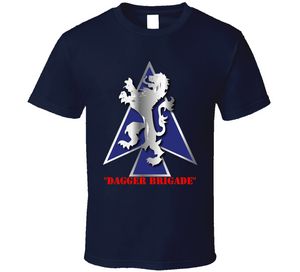 Army - 2nd Bde Combat Tm - Dagger Brigade - 1st ID - V1 Classic T Shirt