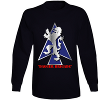 Load image into Gallery viewer, Army - 2nd Bde Combat Tm - Dagger Brigade - 1st ID - V1 Long Sleeve

