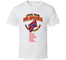 Load image into Gallery viewer, Civil War - 3rd Regiment Alabama Infantry - CSA V1 Classic T Shirt
