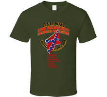 Load image into Gallery viewer, Civil War - 3rd Regiment Alabama Infantry - CSA V1 Classic T Shirt
