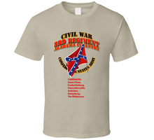 Load image into Gallery viewer, Civil War - 3rd Regiment Alabama Infantry - CSA V1 Classic T Shirt
