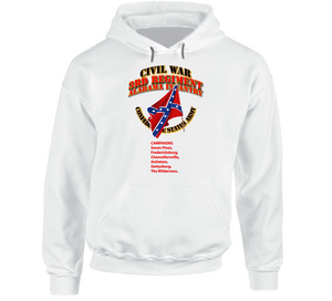 Civil War - 3rd Regiment Alabama Infantry - CSA Hoodie