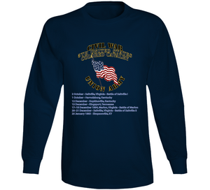 Civil War - 5th United States Colored Cavalry - USA Long Sleeve