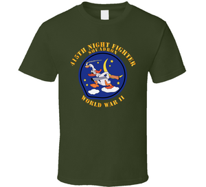 AAC - 415th Night Fighter Squadron - WWII Classic T Shirt