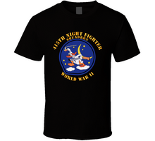 Load image into Gallery viewer, AAC - 415th Night Fighter Squadron - WWII Classic T Shirt
