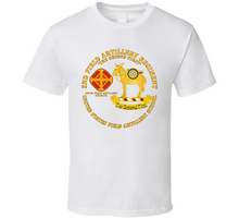 Load image into Gallery viewer, Army - 2nd Field Artillery Regiment - US FA School Classic T Shirt
