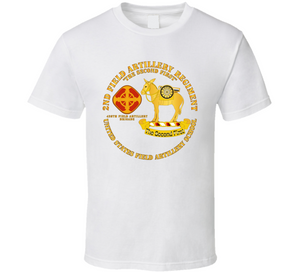 Army - 2nd Field Artillery Regiment - US FA School Classic T Shirt