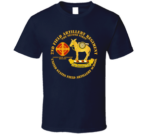 Army - 2nd Field Artillery Regiment - US FA School Classic T Shirt