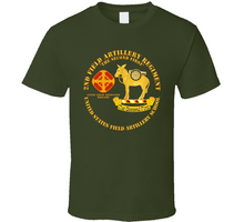 Load image into Gallery viewer, Army - 2nd Field Artillery Regiment - US FA School Classic T Shirt
