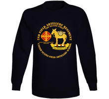 Load image into Gallery viewer, Army - 2nd Field Artillery Regiment - US FA School Long Sleeve
